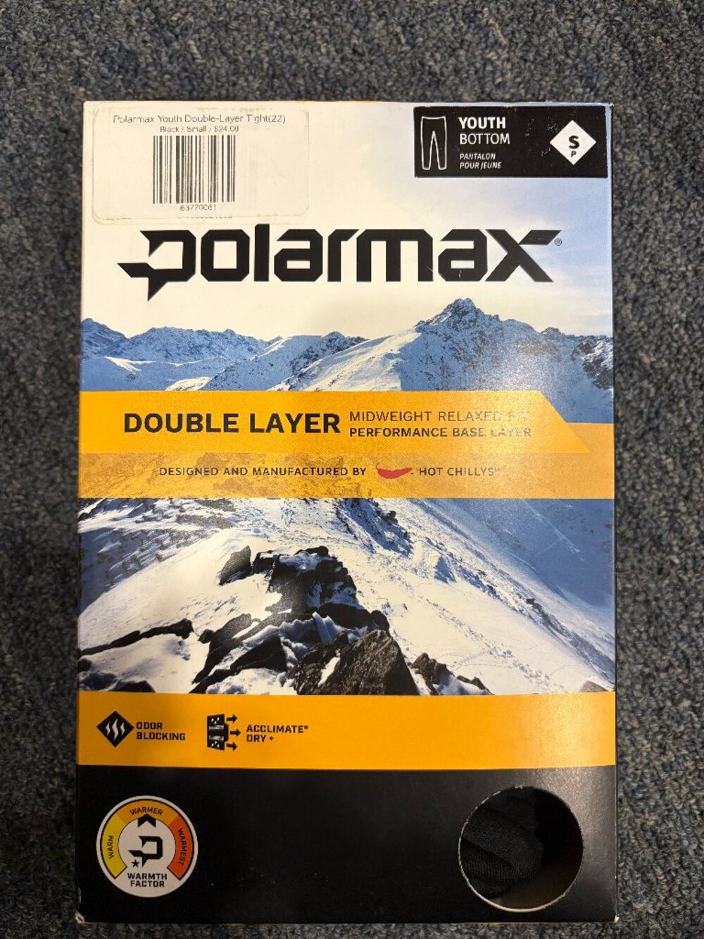 Polarmax Youth Double-Layer Tight